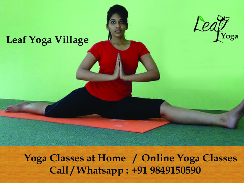 Home Yoga Classes in Goregaon West: Call +91 9849150590