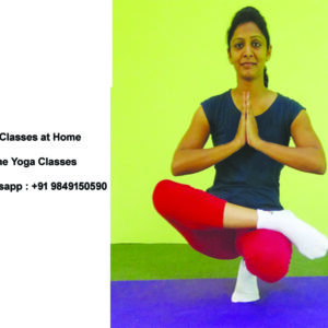 Home Yoga classes in Nanded