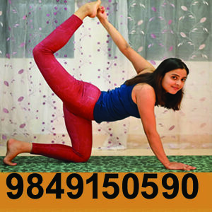 Home Yoga Classes in Georgetown Chennai